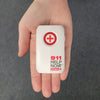 911 Help Now Location Plus - No Monthly Fees Ever - One-Touch Direct Connect, Emergency Communicator Pendant Medical Alert - White