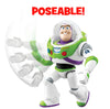 Mattel Disney Pixar Toy Story Action Chop Buzz Lightyear Authentic Figure 10 Inch, Movie Collectable, Karate Action & 20 Plus Phrases