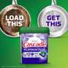 Cascade Platinum Plus Dishwasher Pod, Dish Detergent ActionPacs Dish Pods, Fresh, 52 Count