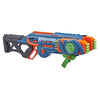 NERF Flipshots Flip-16 Blaster with 16 Barrels That Flip to Double Your Firepower, 16-Dart Capacity