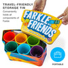 Brybelly Farkle: The Family Dice Game | Fun Dice Game for Game Nights | 6 Cups & Dice | 6 Player Game Only