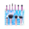 Real Technique Travel Fantasy Mini Brush Kit, Makeup Brushes For Eyeshadow, Highlight, Contour, Powder, & Concealer, Mini Sized Travel Brushes & Makeup Bag, Synthetic Bristles, 11 Piece Set