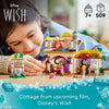 LEGO Disney Wish: AshaÂs Cottage 43231 Building Toy Set, A Cottage for Role-Playing Life in The Hamlet, Collectible Gift This Holiday for Fans of The Disney Movie, Gift for Kids Ages 7 and up