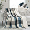 PU MEI Sherpa Fleece Throw Blanket 60