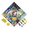 Monopoly Junior Super Mario Edition Board Game, Fun Kids' Ages 5 and Up, Explore The Mushroom Kingdom as Mario, Peach, Yoshi, or Luigi (Amazon Exclusive)