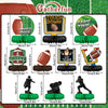 10PCS Football Party Decorations Football Table Centerpiece Football Honeycomb Centerpieces Table Toppers for Football Birthday Party Football Gameday Tailgate Party Supplies