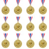 Abaokai 12 Pieces Gold Award Medals-Winner Medals Gold Prizes for Sports, Competitions, Party, Spelling Bees, Olympic Style, 2 Inches