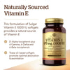 Solgar Vitamin E 670 mg (1000 IU) - 100 Vegan Softgels - Natural Antioxidant - Non-GMO, Gluten Free - 100 Servings