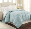 Southshore Fine Living, Inc. Vilano Springs Premium Quality Over-Sized All-Season Down-Alternative Comforter, Sky Blue, Full/Queen