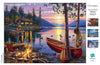 Buffalo Games - Darrell Bush - Canoe Lake - 1000 Piece Jigsaw Puzzle