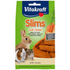 Vitakraft Slims Small Animal Treats - Carrot - Crispy Nibble Stick Treat - 1.76 oz