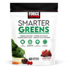 FORCE FACTOR Smarter Greens Superfood Chews, Greens and Superfoods with Probiotics, Antioxidants, and Fiber, Greens Supplement to Support Digestion, Nitric Oxide, and Energy, 60 Soft Chews