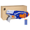 NERF Disruptor Elite Blaster, 6-Dart Rotating Drum, Slam Fire, Includes 6 Official Nerf Elite Darts, Easter Gifts for Kids, Teens, Adults (Amazon Exclusive)