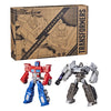 Transformers Toys Heroes and Villains Optimus Prime and Megatron 2-Pack Action Figures - for Kids Ages 6 and Up, 7-inch (Amazon Exclusive)