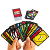 Mattel Games UNO Show Âem No Mercy Card Game for Kids, Adults & Family Parties and Travel With Extra Cards, Special Rules and Tougher Penalties