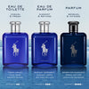 Ralph Lauren - Polo Blue - Eau de Toilette - Men's Cologne - Aquatic & Fresh - With Citrus, Sage, and Suede - Medium Intensity - 4.2 Fl Oz