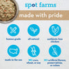 Spot Farms Natural Chicken Dehydrated Dog Food Human Grade Grain Free 8 lbs Makes 32 lbs