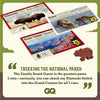 Underdog Games Trekking The National Parks - The Award-Winning Family Board Game | Designed for National Park Lovers, Kids & Adults | Ages 10 and Up | Easy to Learn