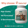 NaturVet - Sand Free Horse Powder - 3 lbs - Maintains Healthy Intestinal Function - Supports Removal of Sand from Ventral Colon - Enhanced with Tasty Apple Flavor