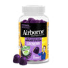 Airborne Elderberry + Zinc & Vitamin C Gummies For Adults, Immune Support Vitamin D & Zinc Gummies With Powerful Antioxidant Vitamins C D & E - 50 Gummies, Elderberry Flavor