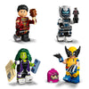 LEGO 71039 Marvel Series 2 Mini Figures, 1 of 12 Iconic Disney+ Characters to Collect in Each Bag, Includes Wolverine, Hawkeye, She-Hulk, Echo and More (1 Piece, Style Sent Randomly)