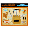 Black & Decker Junior 14 Piece Toy Tool Belt Set