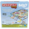 Hasbro Gaming Monopoly Junior: Bluey Edition Board Game for Kids, Play as Bluey, Bingo, Mum, and Dad, Easter Basket Stuffers, Ages 5+ (Amazon Exclusive)