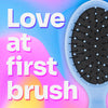 Wet Brush Detangling Brush, Mini Detangler Brush (Sky) - Wet & Dry Tangle-Free Hair Brush for Women & Men - No Tangle Soft & Flexible Bristles for Straight, Curly, & Thick Hair