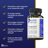 Premier Research Labs Tranquinol - Supports Calm Mind & Neurotransmitter Balance - Deep Sleep Support - with Magnesium, Turmeric, Lemon Balm & Saffron Extract - Pure Vegan - 90 Plant-Source Capsules