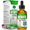 Natural Antibiotics for Dogs | Dog Antibiotics | Supports Dog Allergy Relief | Dog Itch Relief | Dog Allergy Support | Dog Multivitamin | Pet Antibiotics | Dog Antibiotics | 2 Oz