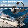 RJ45 010-10550-00 Marine Network Cable 6FT fit for Garmin Navigation Screen Models