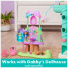 Gabby's Dollhouse, Transforming Garden Treehouse Playset with Lights, 2 Figures, 5 Accessories, 1 Delivery, 3 Furniture, Kids Toys for Ages 3 and up