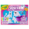 Crayola Scribble Scrubbie Pets Tub Set, Washable Pet Care Toy, Toys for Girls & Boys, Holiday Gifts for Kids, Ages 3, 4, 5, 6