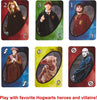 Mattel Games UNO Harry Potter Card Game Movie-Themed Collectors Deck of 112 Cards with Hogwarts Character Images, Gift for Fans Ages 7 Years Old & Up