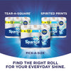 Sparkle Pick-A-Size Paper Towels, 6 Double Rolls = 12 Regular Rolls