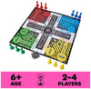 Giant Sorry Classic Family Board Game Indoor Outdoor Retro Party Activity Summer Toy with Oversized Gameboard, for Adults and Kids Ages 6 and Up