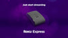 Roku Express | HD Roku Streaming Device with Simple Remote (no TV controls), Free & Live TV