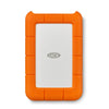 LaCie Rugged USB-C 2TB External Hard Drive Portable HDD - USB 3.0 compatible, Drop Shock Dust Rain Resistant, for Mac and PC Computer Desktop Workstation Laptop, 1 Month Adobe CC (STFR2000800)