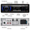 BOSS Audio Systems 616UAB Car Stereo - Single Din, Bluetooth, No CD DVD Player, AM/FM Radio Receiver, Wireless Remote Control, MP3, USB, Aux-in,