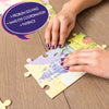 Hapinest 100 Piece Glow-in-The-Dark Unicorn Jigsaw Puzzle for Kids Girls and Boys Gifts Ages 5 6 7 8 9 10 11 12 Years Old and Up