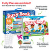 Montessori Busy Book for Toddlers 3 and Up - Pre K Preschool Learning Activities Book - Toddler Toys - Kids Educational Learning Toys for 3 4 Year Old Girls and Boys Ages 3-4