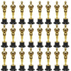 24 Pack 6'' Plastic Gold Star Award Trophies for Party Decorations, Party Favors, School Award, Game Prize, Party Prize and Appreciation Gifts