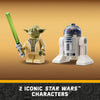 LEGO Star Wars: The Clone Wars YodaÂs Jedi Starfighter 75360 Star Wars Collectible for Kids Featuring Master Yoda Figure with Lightsaber Toy, Birthday Gift for 8 Year Olds or any Fan of The Clone Wars