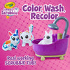 Crayola Scribble Scrubbie Pets Tub Set, Washable Pet Care Toy, Toys for Girls & Boys, Holiday Gifts for Kids, Ages 3, 4, 5, 6