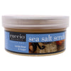 Cuccio Naturale Sea Salt Scrub - Gently Exfoliates To Remove Dead Skin Cells - Leaves Skin Supple, Radiant And Youthful Looking - Paraben And Cruelty Free - Vanilla Bean And Sugar - 19.5 Oz