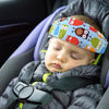 Head Support for Stroller Car Seat - Head Band Strap Headrest for Sleeping Traveling for Toddler Kids Children Child Baby Infant