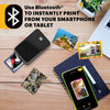 KODAK Step Wireless Mobile Photo Mini Color Printer (Black) Compatible w/ iOS & Android, NFC & Bluetooth Devices, Black, 2x3