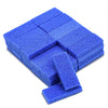 Disposable Foot Scrubber Sponge Pads Pedicure Pumice Stone for Feet Callus Remover Coarse Blue 40Pcs