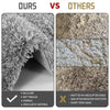 Yimobra Luxury Bathroom Rugs, Shaggy Bath Mats, Non Slip, Water Absorbent Microfiber, Machine Washable, Fluffy Plush Soft Shower Rugs, Thick Floor Mat, 17