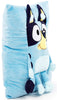 Bluey Snuggle Pillow - Super Soft Plush Decorative Throw Pillow - Measures 15 Inches (Official Bluey Product)